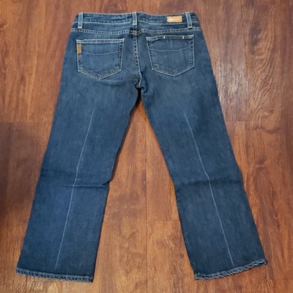Paige Laurel Canyon Crop'd Jeans - Size 28 - Picture 2 of 10